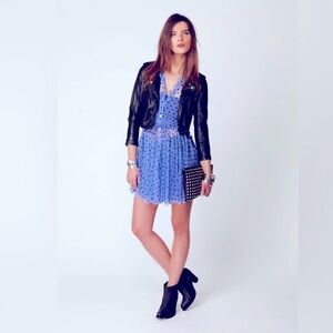 🦄 FREE PEOPLE Flock Dot House Slip